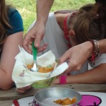 Chips à l'huile des renards